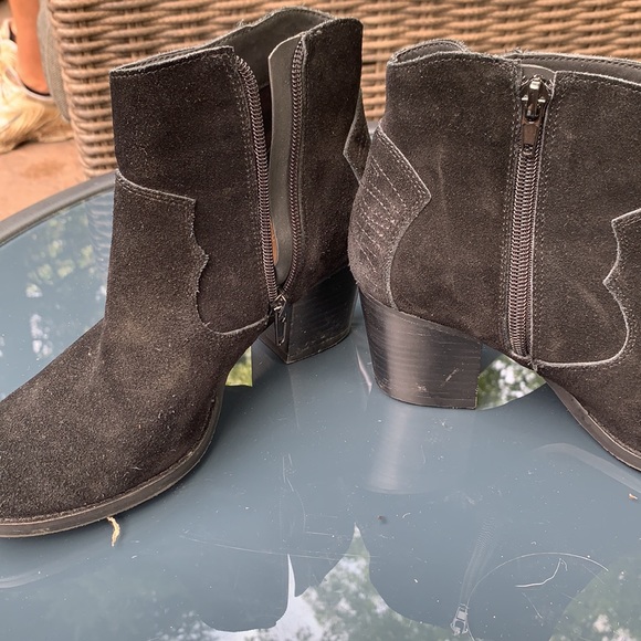 CROWN VINTAGE  western style ankle boots size:6 - Picture 3 of 7